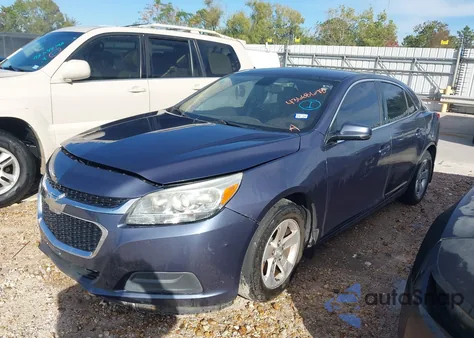 2015 Chevrolet Malibu 1Lt из США, поврежденный, VIN 1G11C5SL4FF346390